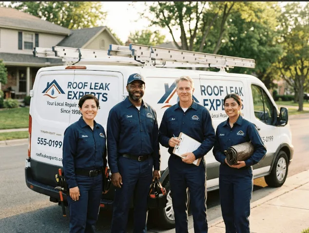 Roof Leak Repair company in Hingham, WI